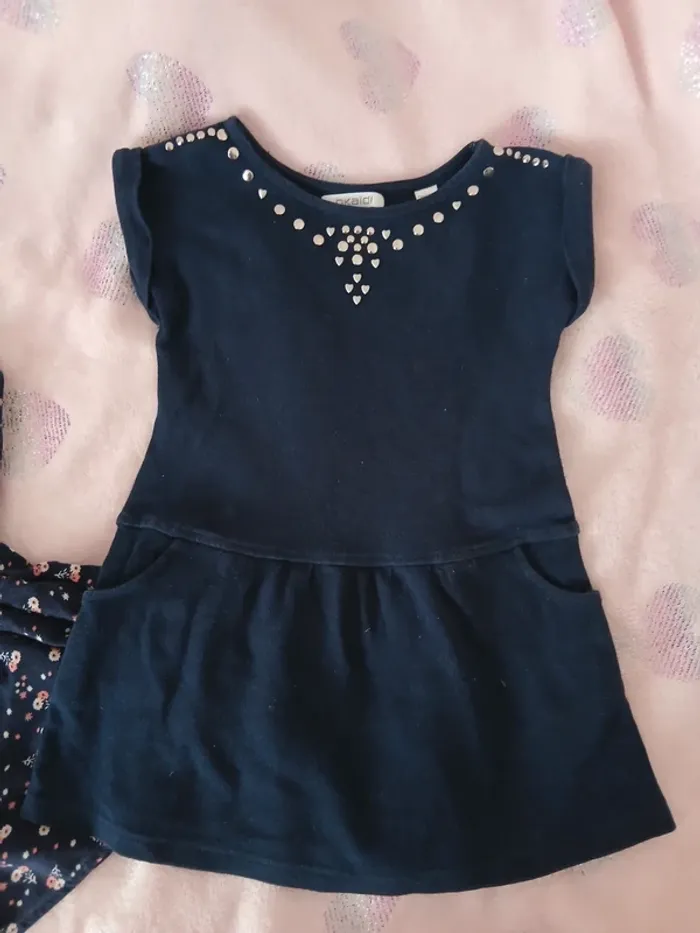 Lot de 2 robes 3 ans - photo numéro 3