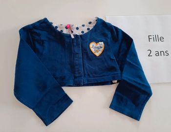 Gilet Orchestra 2 ans