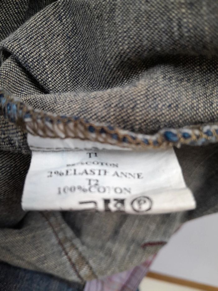 Jean boot cut armor lux pratiquement neuf - photo numéro 7
