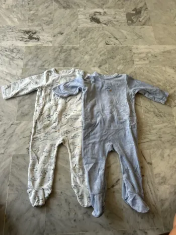 Pyjama bleu