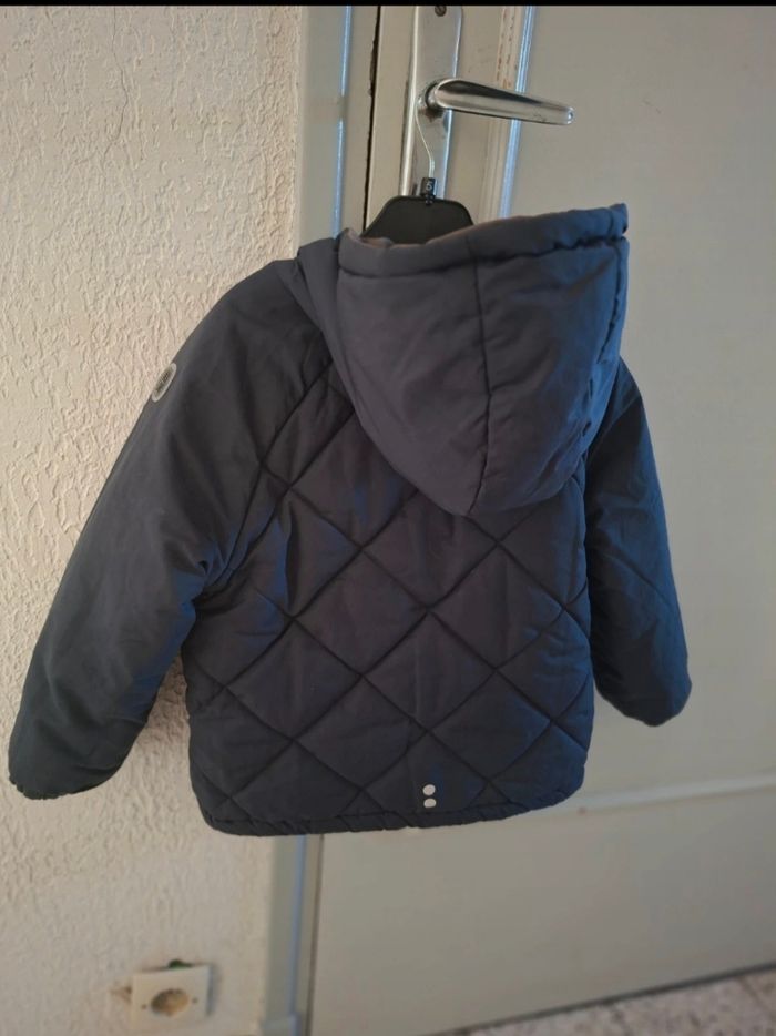Manteau réversible 4 ans - photo numéro 2