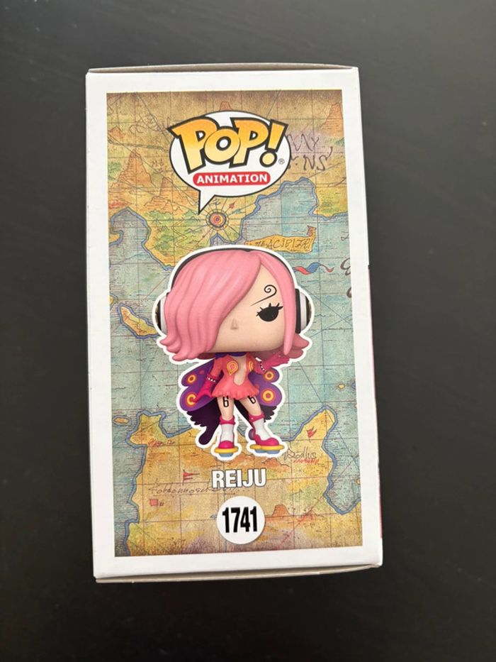Funko Pop! Reiju One Piece #1741 – Édition Limitée Funkon - photo numéro 4