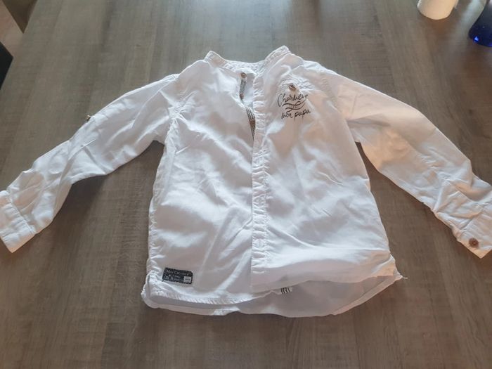 Chemise manches longues