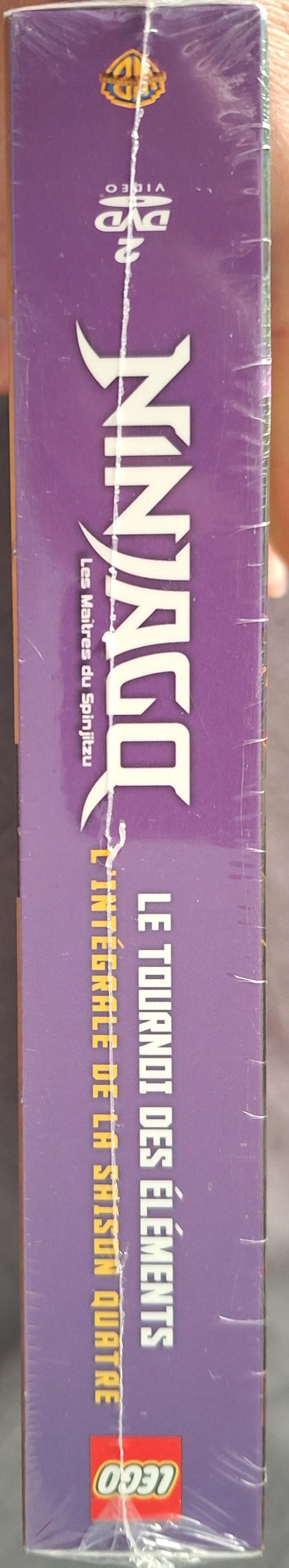 Ninjago Le tournoi des éléments - L'intégrale de la saison 4 - DVD Lego - photo numéro 3