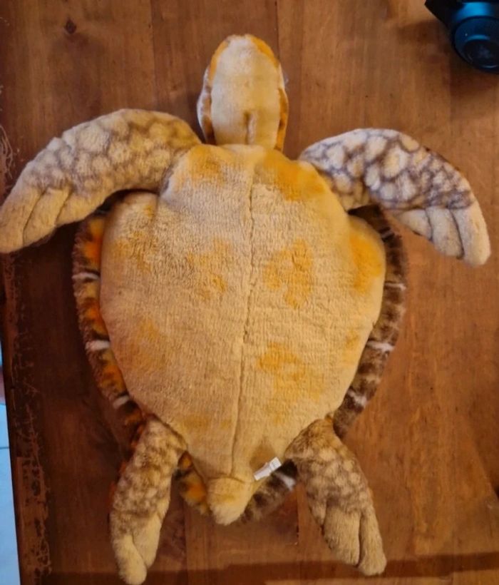 Peluche tortue 45 cm - photo numéro 2