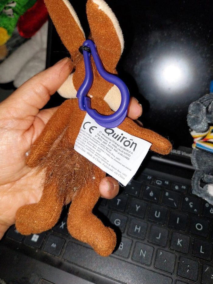 Lot de 2 porte clés peluche - photo numéro 4