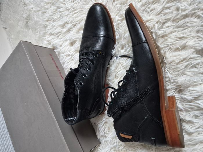 Chaussures San Marina noire Homme - Taille 42 - Neuve - photo numéro 5