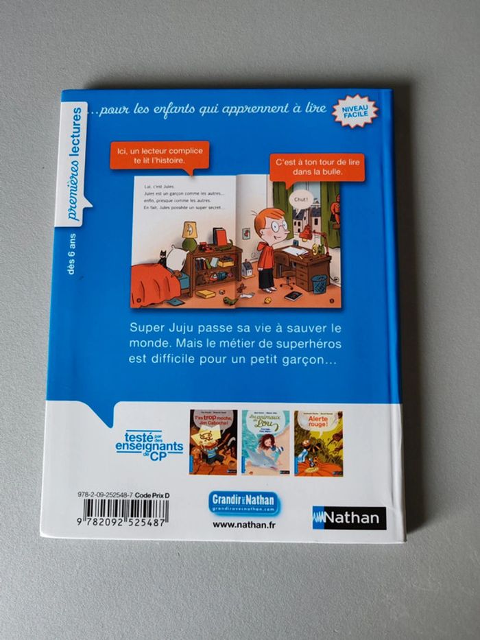 Livre Ici, super Juju - photo numéro 2