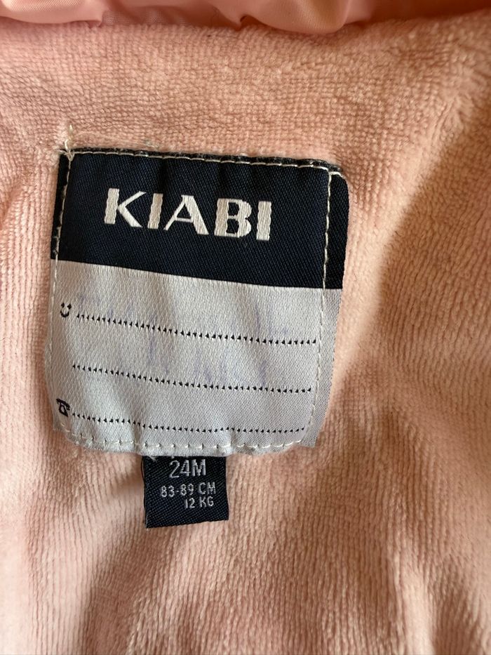 Manteau doudoune Kiabi 24 mois - photo numéro 4