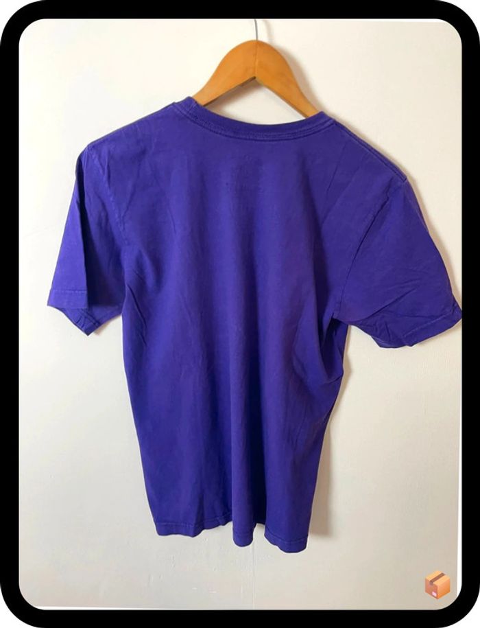 T-shirt Nike violet – Homme – Taille M – Look sport & streetwear - photo numéro 3