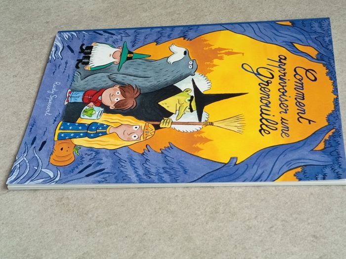 Comment apprivoiser une grenouille - école des loisirs - photo numéro 3