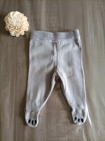 Pantalon/ legging à pieds Kiabi 1 mois