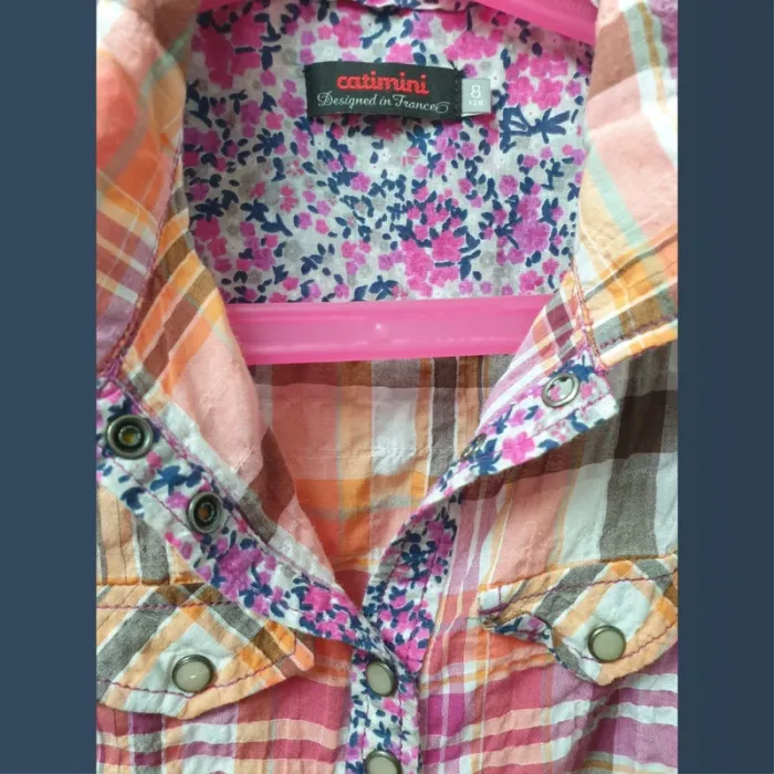 Chemise Catimini - photo numéro 3