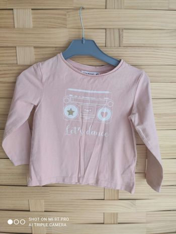 Haut manches longues