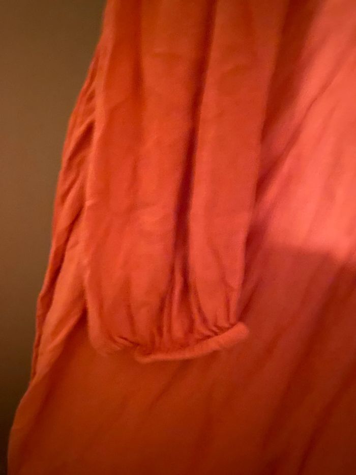 Combi-short de la marque Zara couleur mandarine - photo numéro 6
