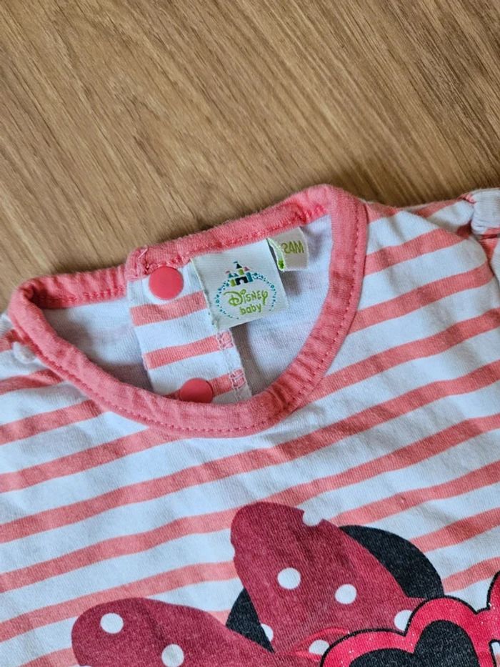 Pyjama été Minnie Disney 24 mois - photo numéro 2