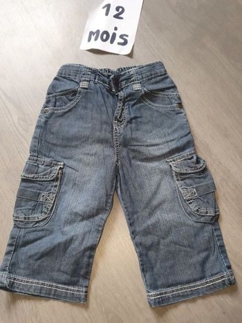 Pantalon jeans 12mois