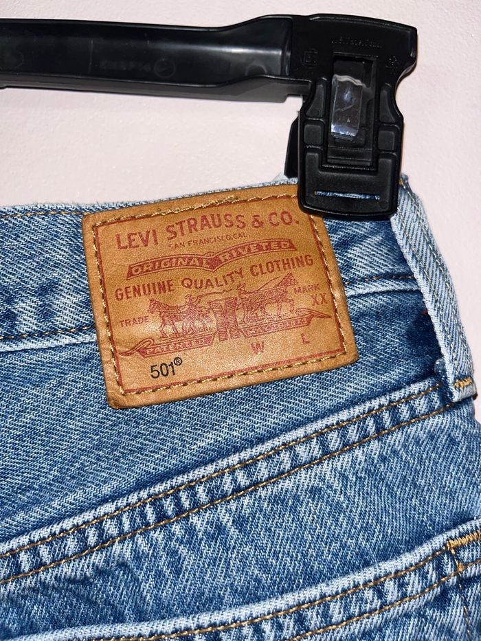 Short en jean Levis vintage - photo numéro 6