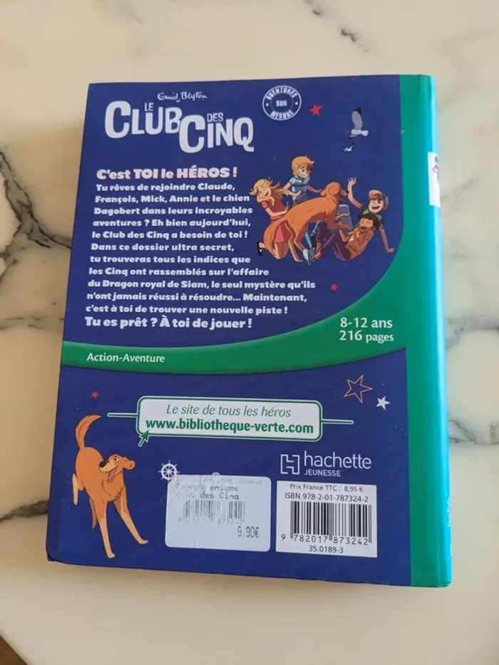 Le club des cinq c'est toi le héros - photo numéro 2