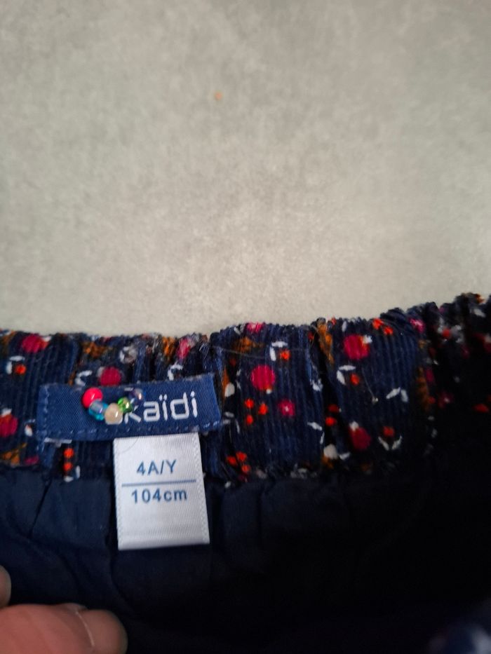 Jupe okaidi 4 ans - photo numéro 3