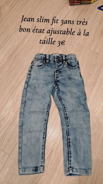 Jean slim fit 3ans 