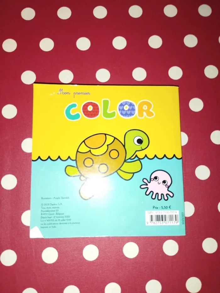 Mon premier coloriage - photo numéro 2