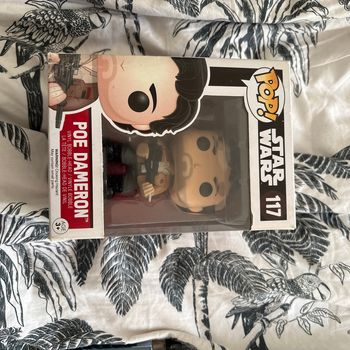 Figurine pop star wars