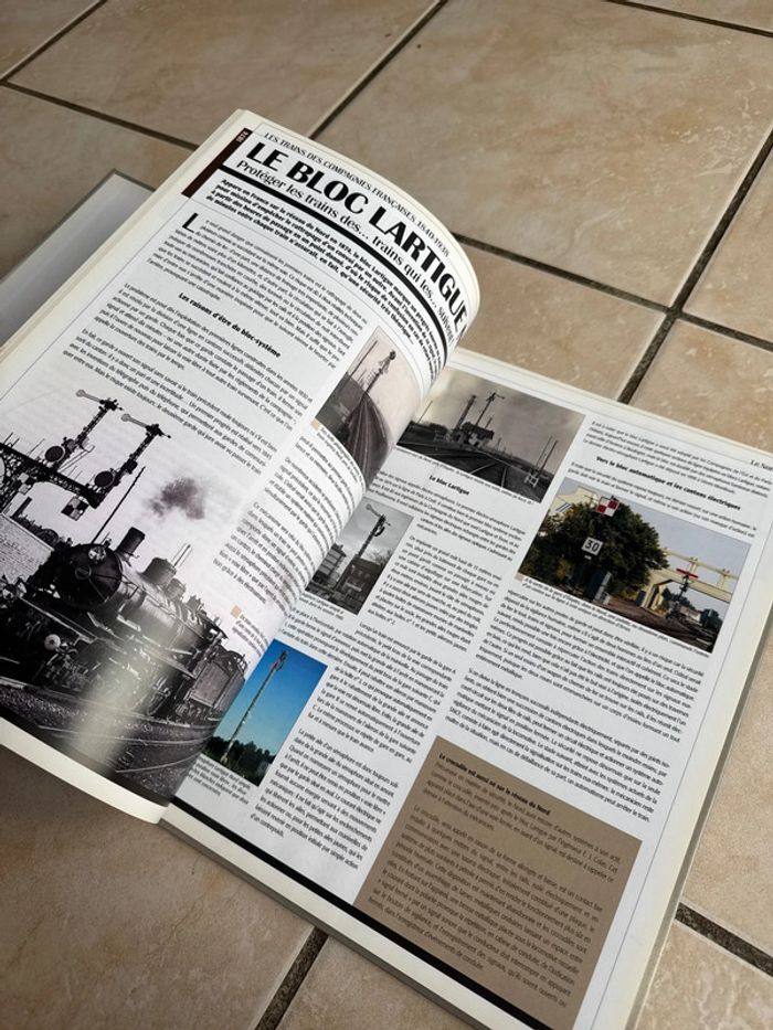 Livre trains de légende les trains des compagnies françaises - photo numéro 3