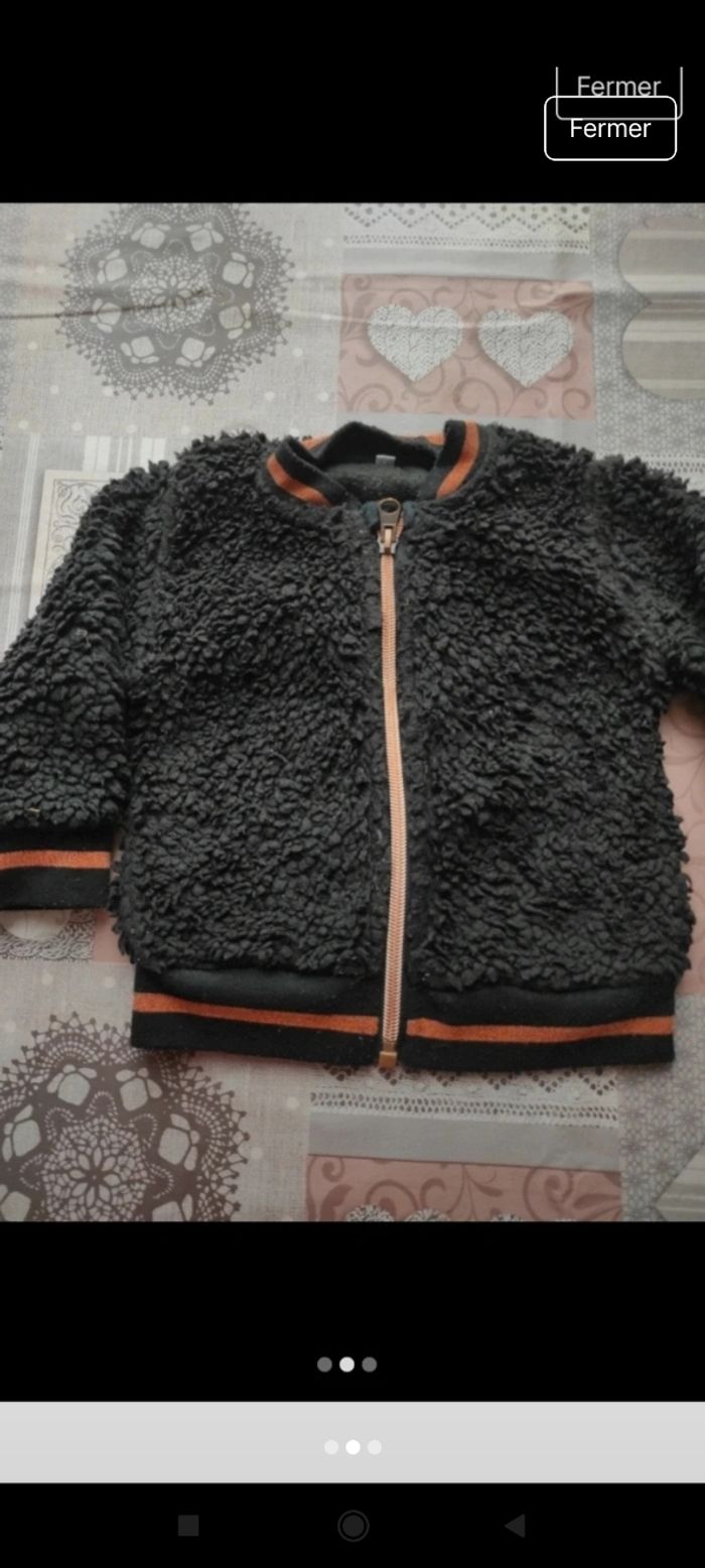 Gilet bébé e5 - photo numéro 2