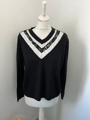 Pull laine cachemire The Kooples S