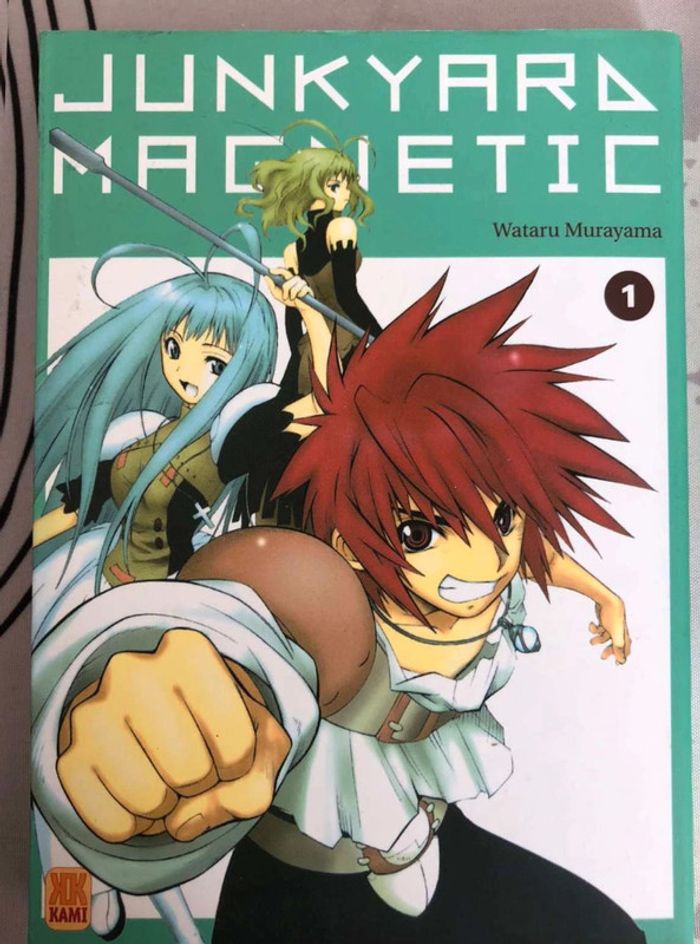 Manga  Junkyard  Magnetic 1
