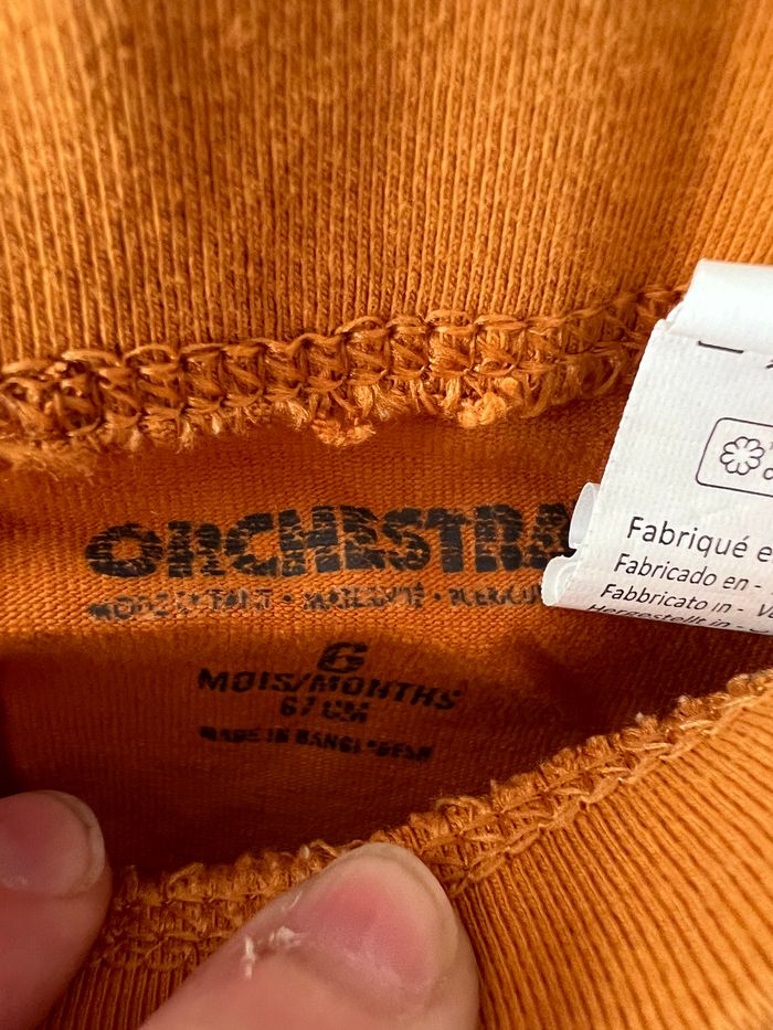 Legging orange - photo numéro 3