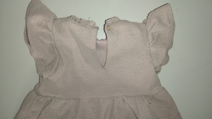 Robe rose pailletée - photo numéro 2