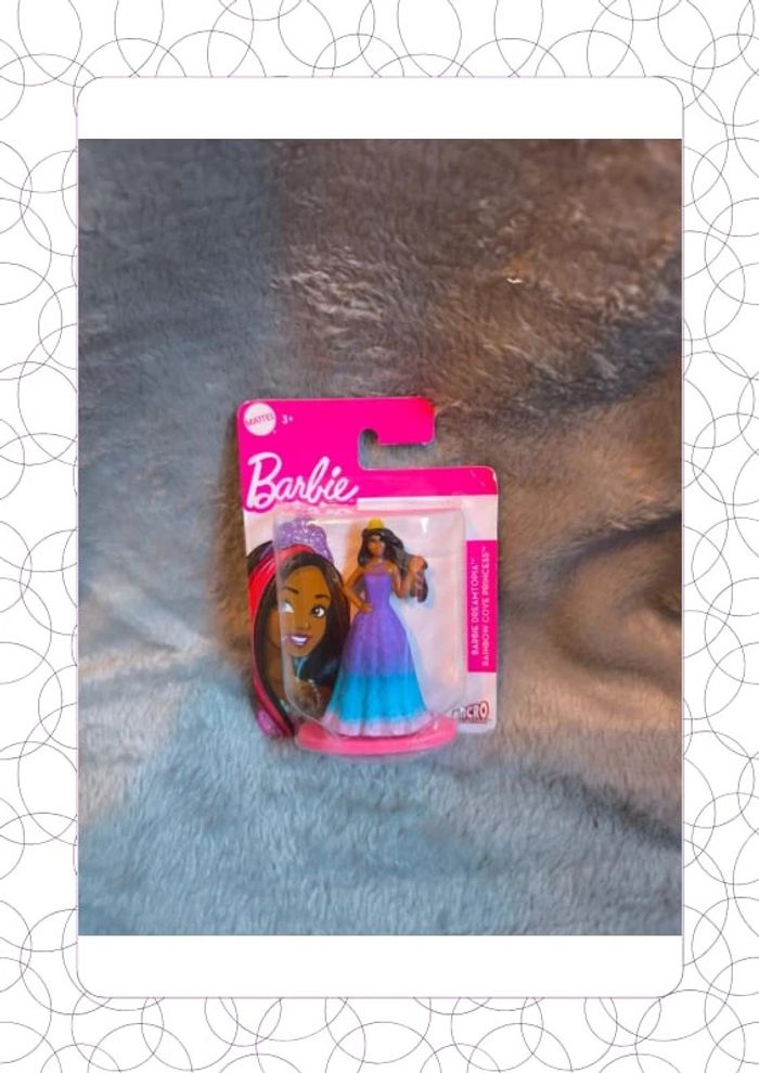 Figurine barbie princesse