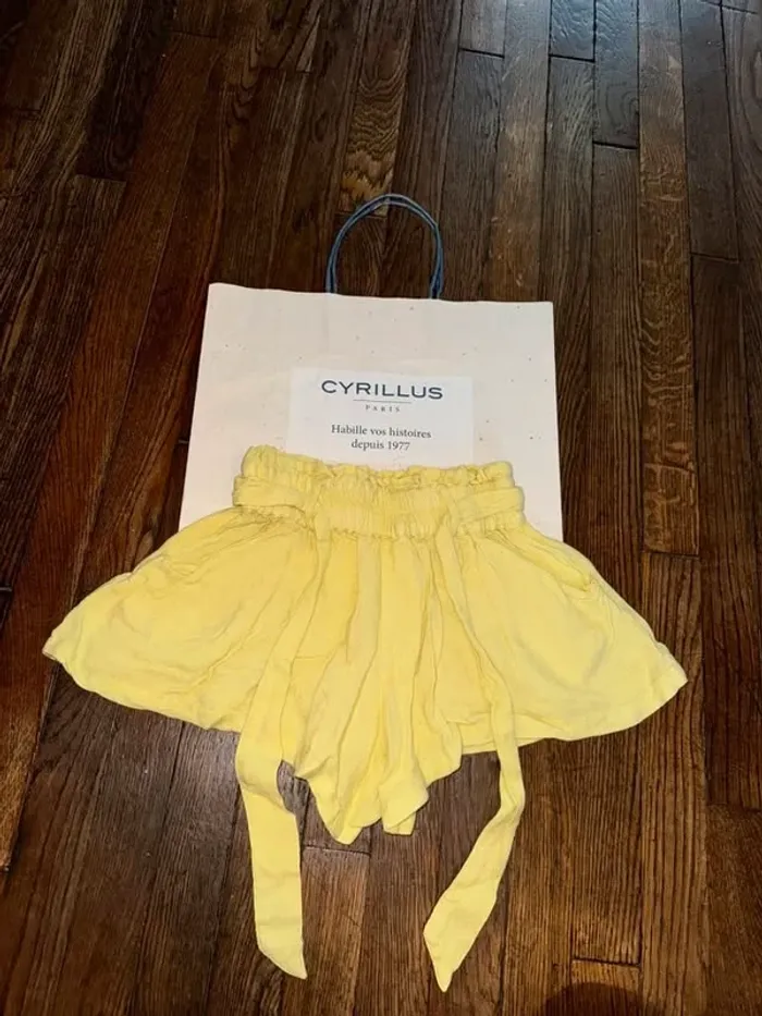 short fluide Cyrillus 6 ans