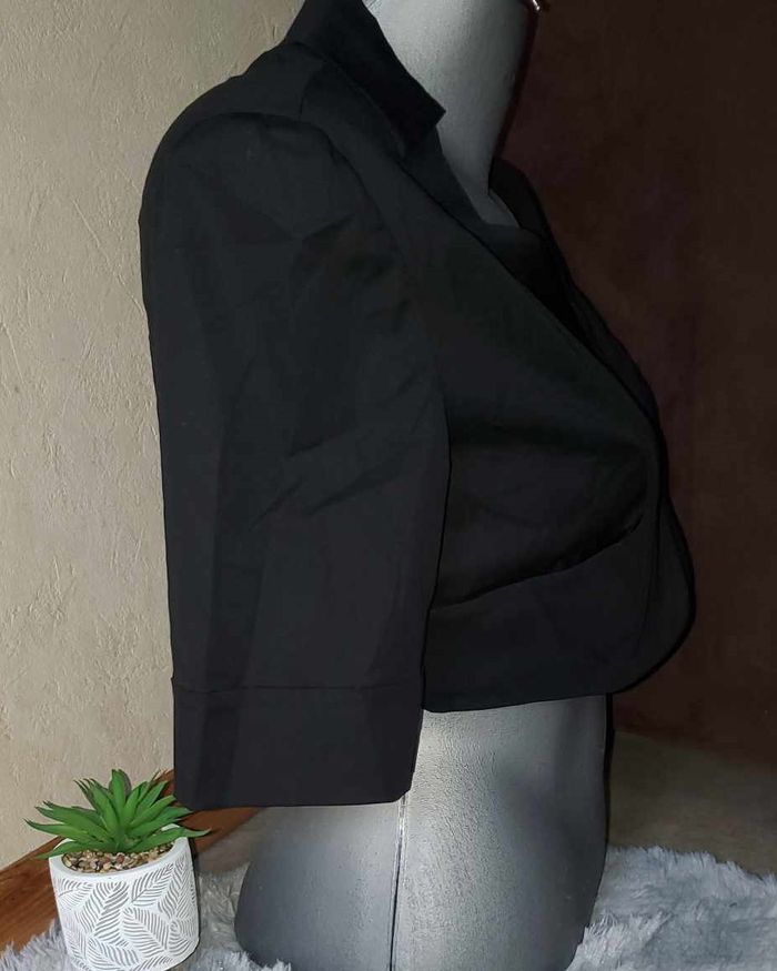 petite veste noire Sita Murt femme taille 40 - photo numéro 6