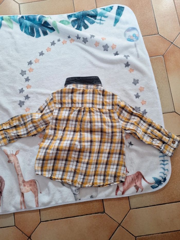 Chemise à carreaux - photo numéro 3