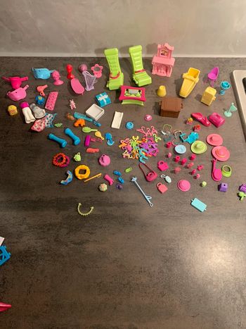 Lot accessoires polly pocket