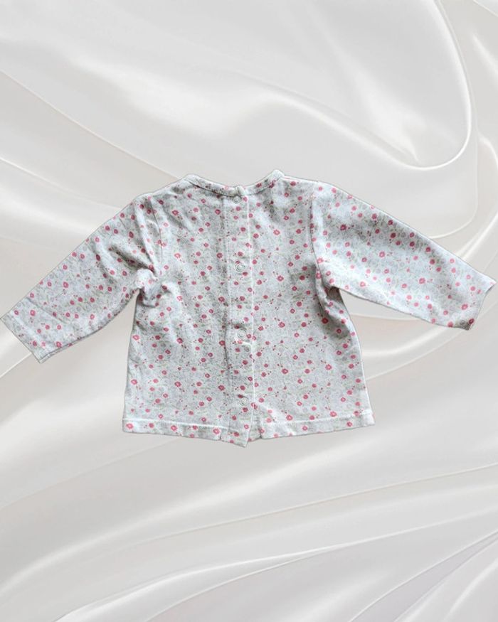 Haut manches longues fille 1 mois - photo numéro 2