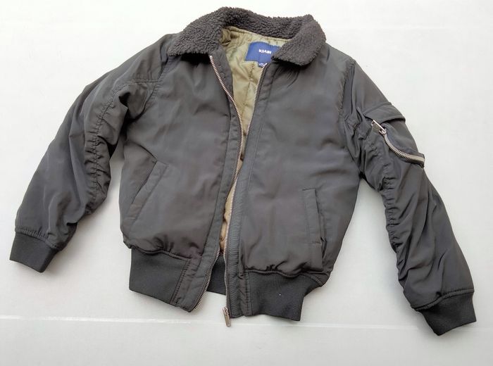 Veste noire sans capuche