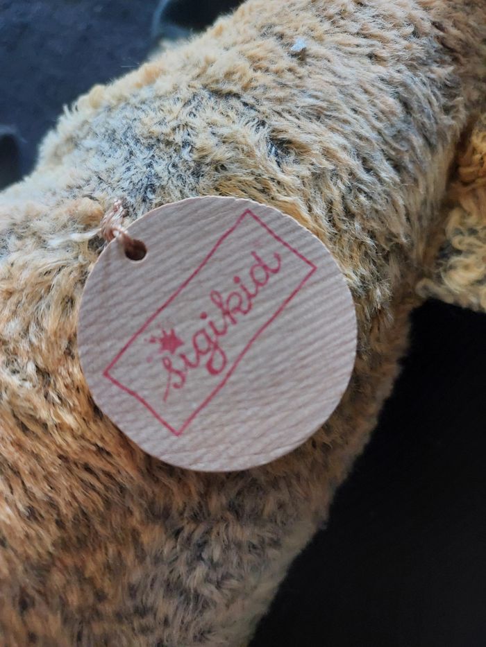 Peluche sigikid - photo numéro 5