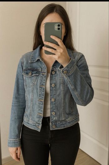 Veste en jean