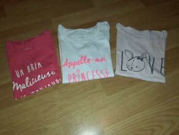 maillots mc 3 ans fille