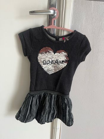 Robe manches courte