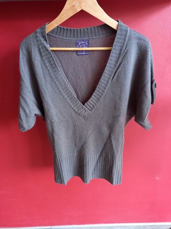 Vends pull manche courte T1