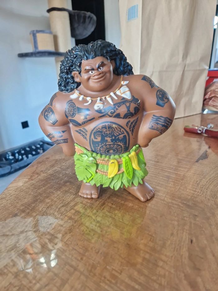Figurine moana maui disney