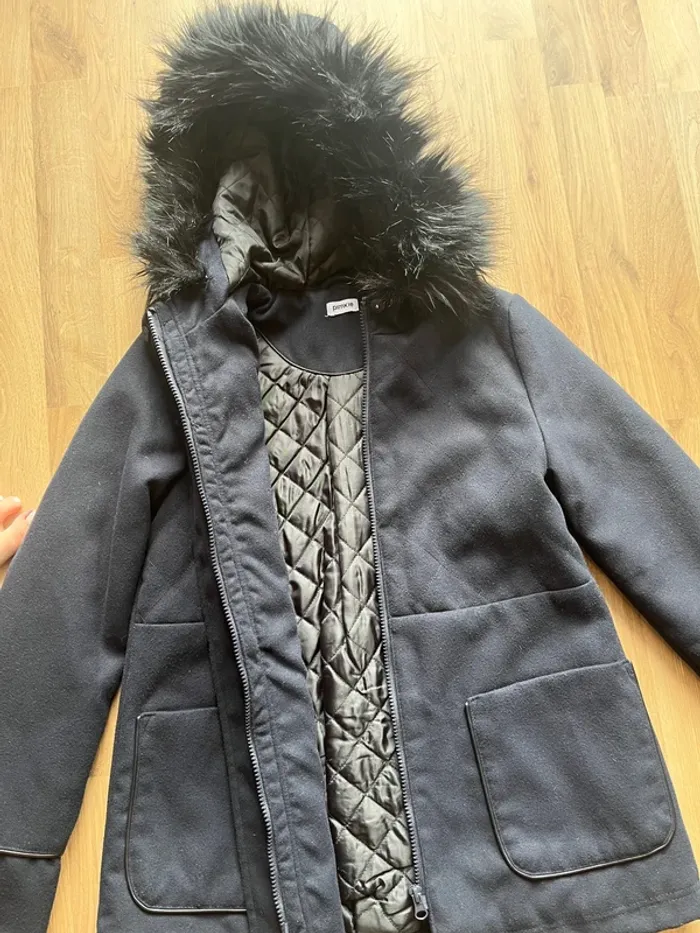 Manteau bleu - photo numéro 4