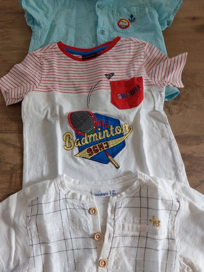 4 tee-shirt 3 ans garçon sergent major noukie - photo numéro 3