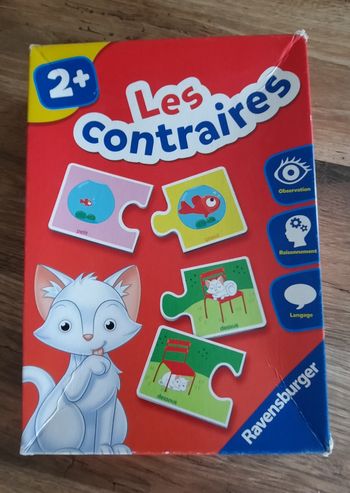 Les contraires