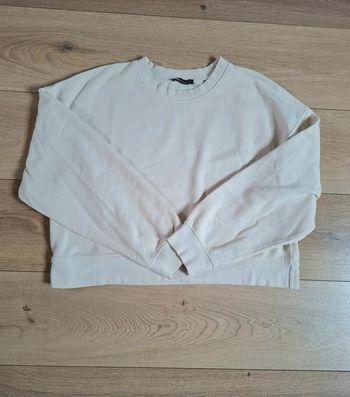 Pull/sweat cropped zara taille M